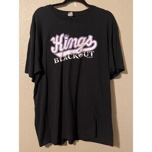 Kings blackout T-shirt, 2011